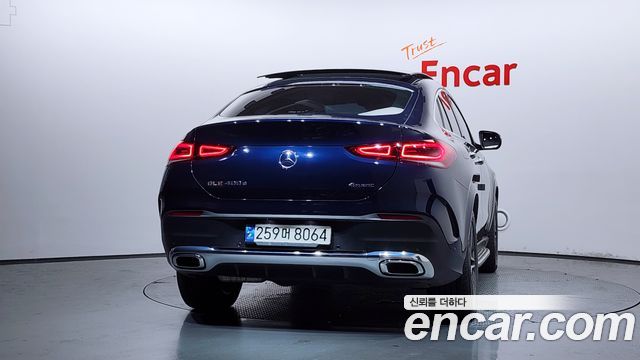 Mercedes-Benz GLE-Class W167 GLE400d 4MATIC Coupe - фото 3