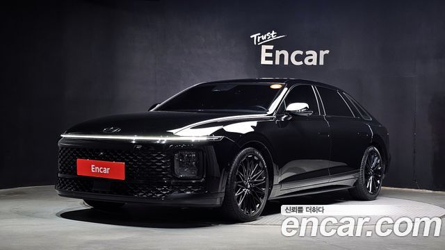 Hyundai Grandeur GN7, гибрид Calligraphy - фото 0