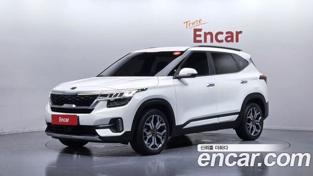 Kia Seltos Gasoline 1.6 Turbo 2WD Prestige - фото 0