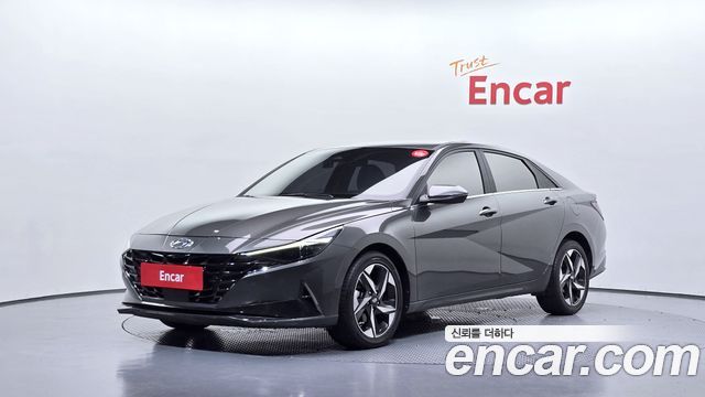 Hyundai Avante CN7 1.6 Inspiration - фото 0