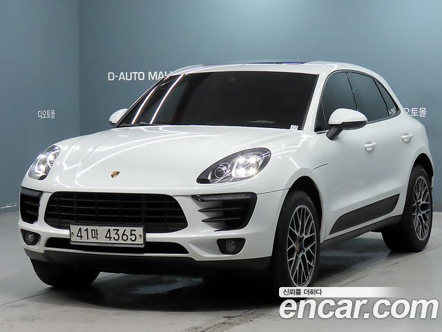 Porsche Macan 2.0 95B - фото 0