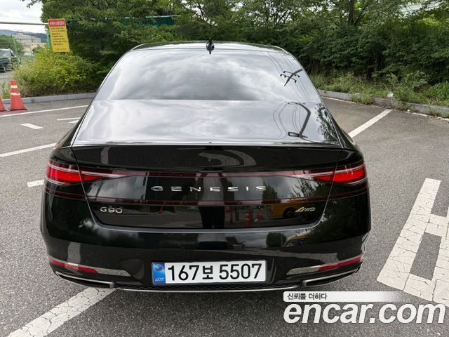 Genesis G90 RS4 Gasoline 3.5 Turbo AWD - фото 3
