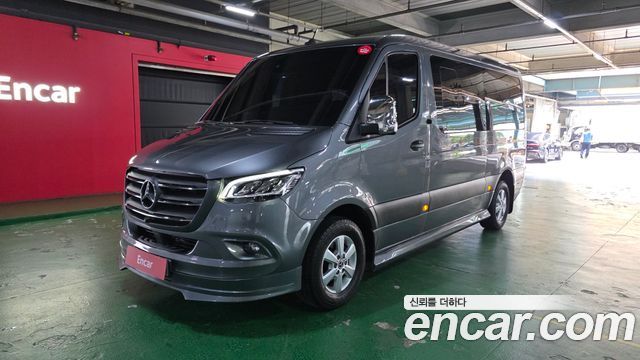 Mercedes-Benz Sprinter 3.0 Diesel W907 - фото 0