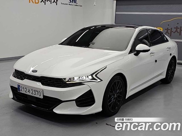 Kia K5 3-го поколения 1.6 Turbo Signature - фото 0