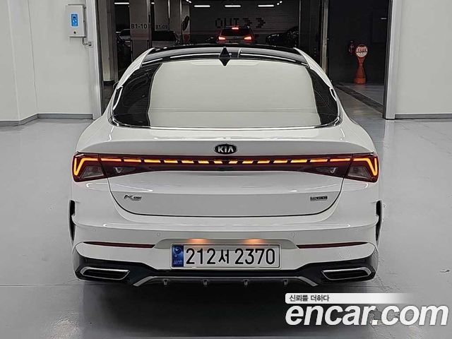 Kia K5 3-го поколения 1.6 Turbo Signature - фото 2