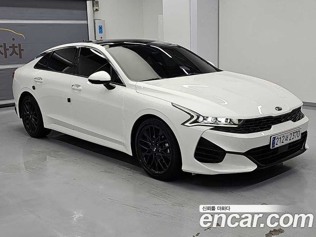 Kia K5 3-го поколения 1.6 Turbo Signature - фото 3