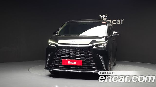 Lexus LM 2-го поколения 500h Royal - фото 2