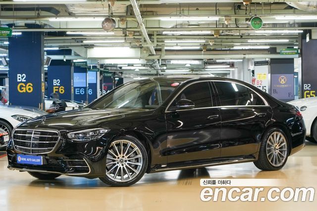 Mercedes-Benz S-Class W223 S500L 4MATIC - фото 0