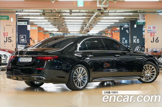 Mercedes-Benz S-Class W223 S500L 4MATIC - фото 1