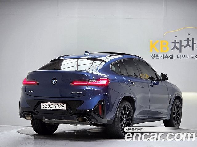 BMW X4 G02 xDrive20i M Sport Pro Special Edition - фото 1