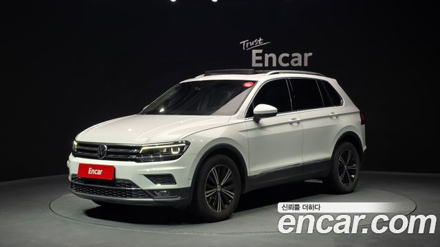Volkswagen Tiguan 2-го поколения 2.0 TDI Prestige - фото 0