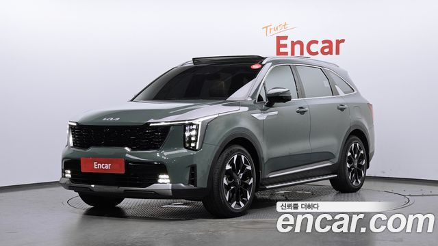 Kia Sorento Новый 4-го поколения Gasoline 2.5T 4WD Signature - фото 0