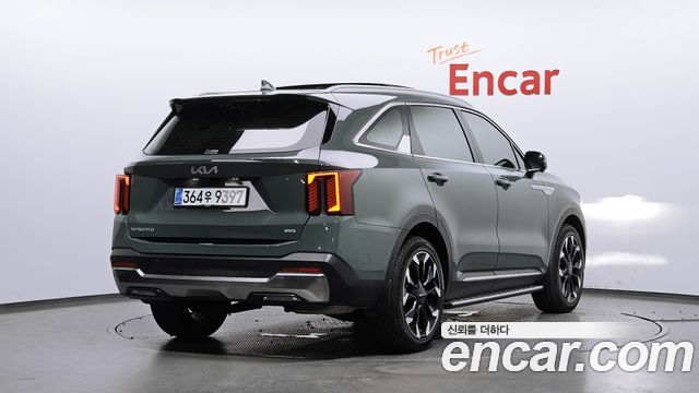 Kia Sorento Новый 4-го поколения Gasoline 2.5T 4WD Signature - фото 1