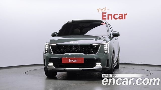 Kia Sorento Новый 4-го поколения Gasoline 2.5T 4WD Signature - фото 2