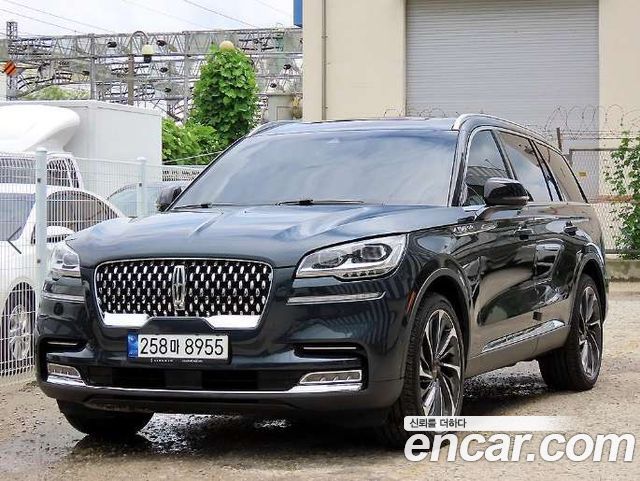 Lincoln Aviator 2-го поколения 3.0 Reserve AWD - фото 1