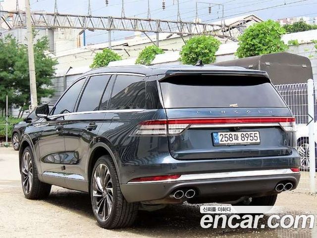 Lincoln Aviator 2-го поколения 3.0 Reserve AWD - фото 2