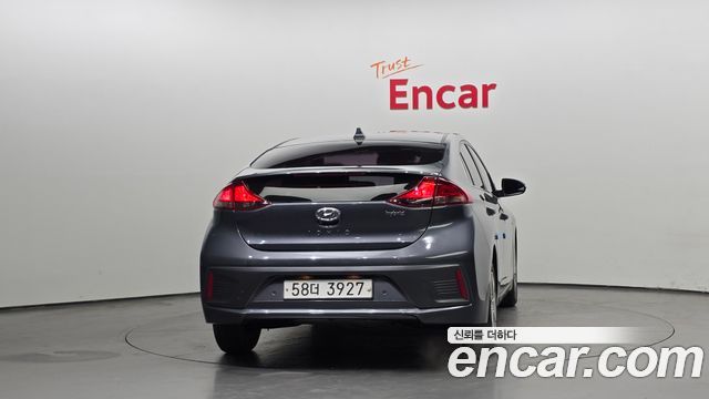 Hyundai Ioniq Новый, гибрид 1.6 HEV N - фото 3