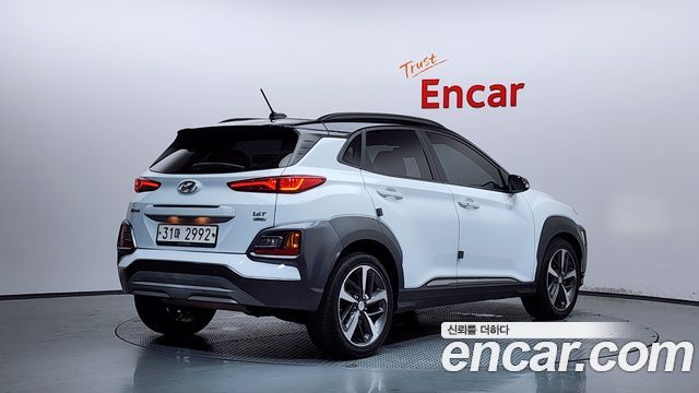 Hyundai Kona 1.6 Turbo 4WD Premium - фото 1