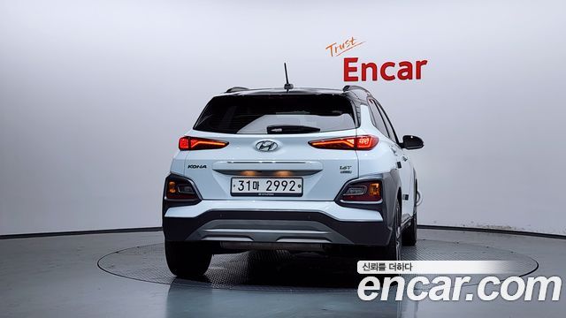 Hyundai Kona 1.6 Turbo 4WD Premium - фото 3
