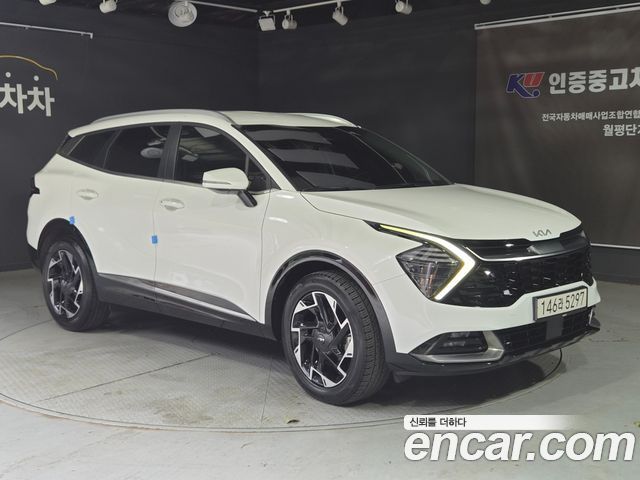 Kia Sportage 5-го поколения Gasoline 1.6 Turbo 2WD Prestige - фото 0