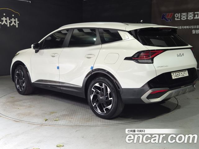 Kia Sportage 5-го поколения Gasoline 1.6 Turbo 2WD Prestige - фото 3