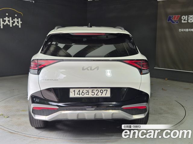Kia Sportage 5-го поколения Gasoline 1.6 Turbo 2WD Prestige - фото 4