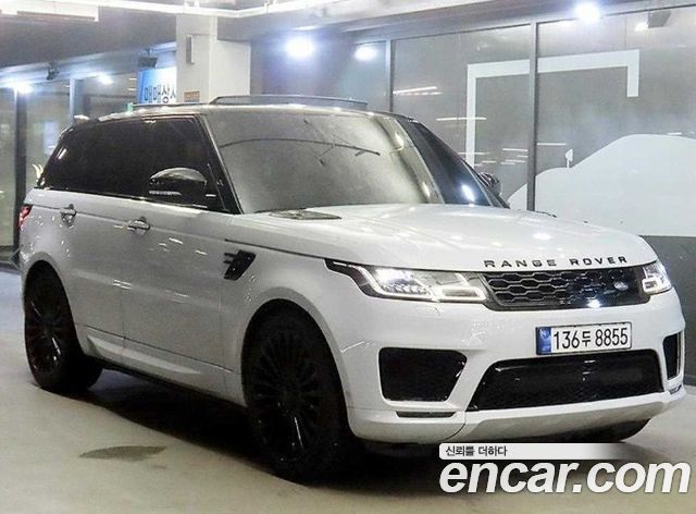 Land Rover Range Rover Sport 2-го поколения 3.0 SDV6 AB Dynamic - фото 0
