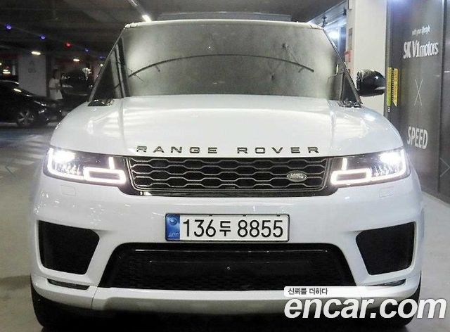 Land Rover Range Rover Sport 2-го поколения 3.0 SDV6 AB Dynamic - фото 1