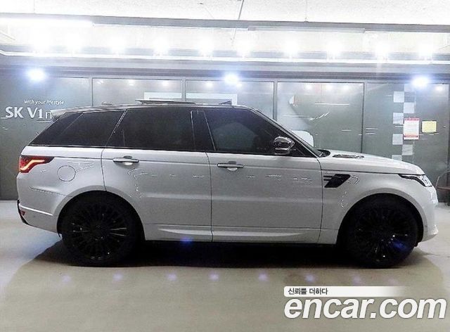 Land Rover Range Rover Sport 2-го поколения 3.0 SDV6 AB Dynamic - фото 2