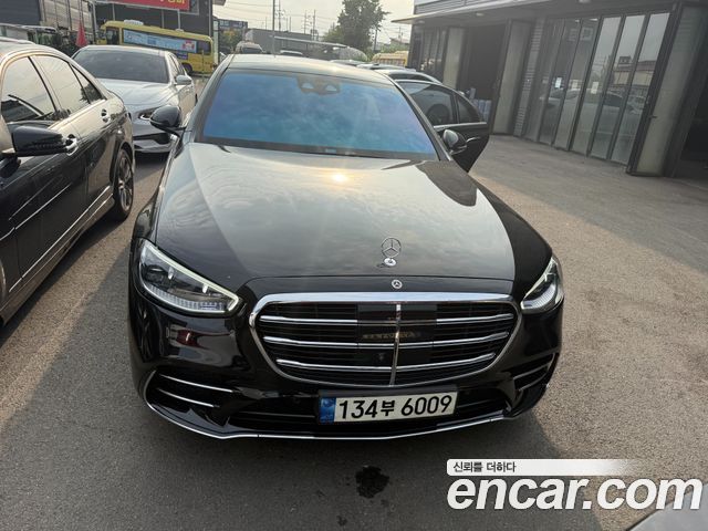 Mercedes-Benz S-Class W223 S500L 4MATIC - фото 0