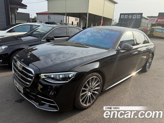 Mercedes-Benz S-Class W223 S500L 4MATIC - фото 1