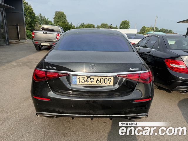 Mercedes-Benz S-Class W223 S500L 4MATIC - фото 2