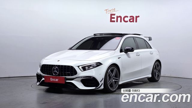Mercedes-Benz A-Class W177 AMG A45 4MAITC+ Hatchback - фото 0