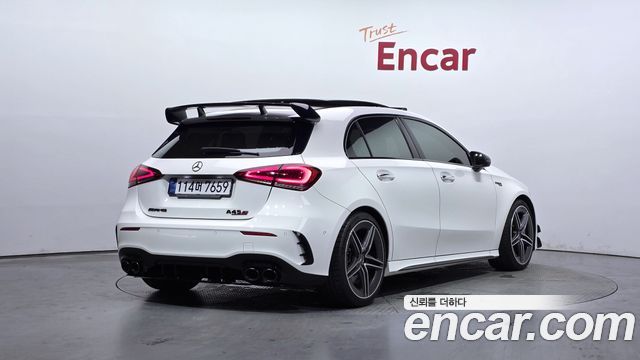 Mercedes-Benz A-Class W177 AMG A45 4MAITC+ Hatchback - фото 1