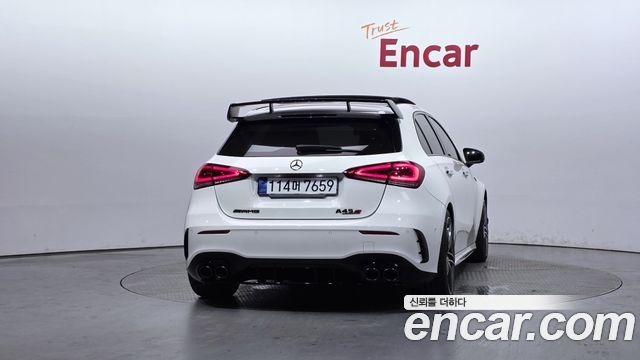 Mercedes-Benz A-Class W177 AMG A45 4MAITC+ Hatchback - фото 3