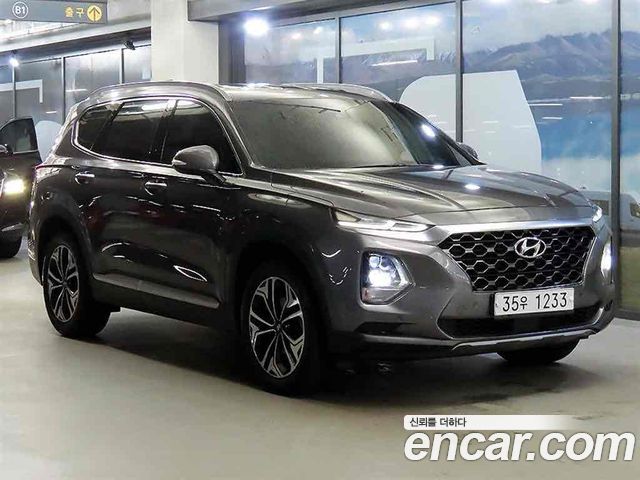 Hyundai Santafe TM Diesel 2,0 4WD Exclusive - фото 0