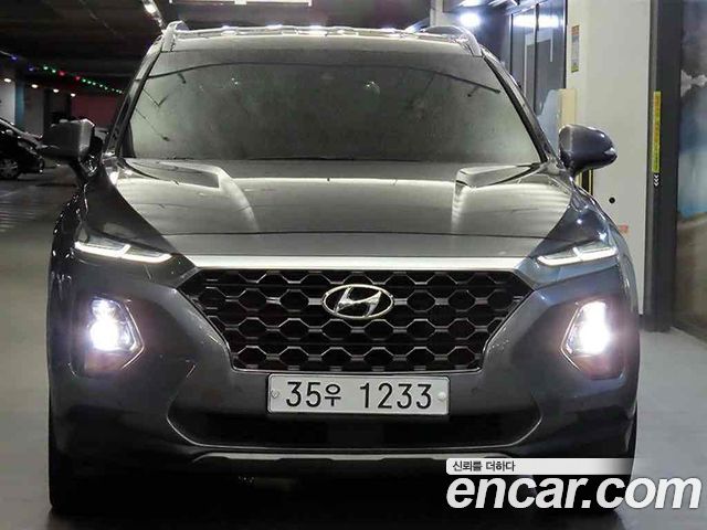 Hyundai Santafe TM Diesel 2,0 4WD Exclusive - фото 1