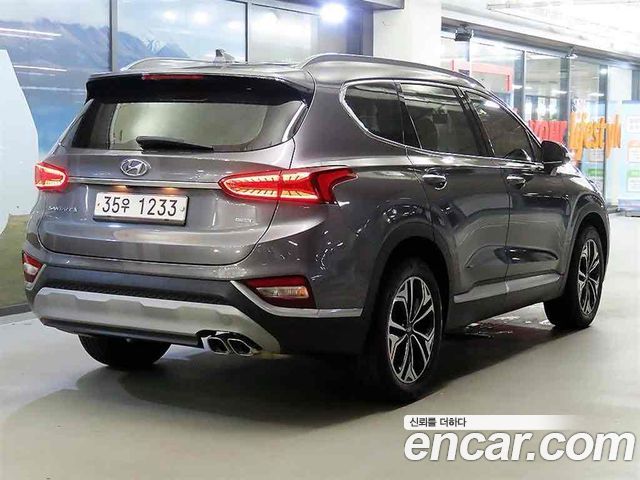 Hyundai Santafe TM Diesel 2,0 4WD Exclusive - фото 2
