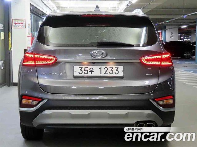 Hyundai Santafe TM Diesel 2,0 4WD Exclusive - фото 4
