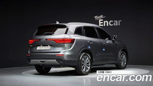 Renault Samsung QM6 Новый 2.0 LPe LE Signature 2WD - фото 1