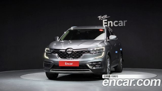 Renault Samsung QM6 Новый 2.0 LPe LE Signature 2WD - фото 2