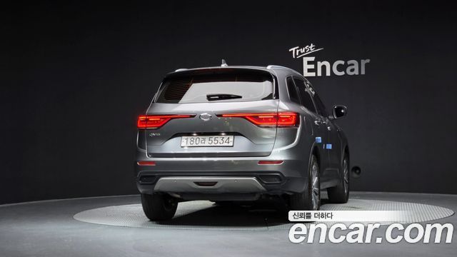 Renault Samsung QM6 Новый 2.0 LPe LE Signature 2WD - фото 3