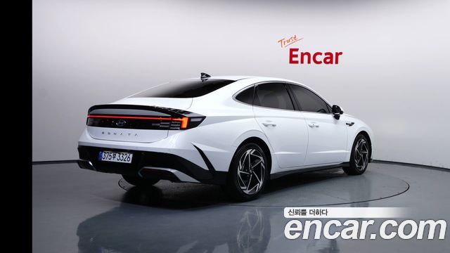 Hyundai Sonata The Edge DN8 1.6 Turbo Premium - фото 1