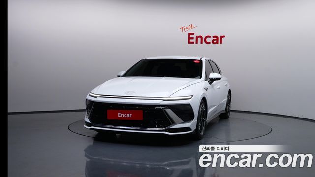 Hyundai Sonata The Edge DN8 1.6 Turbo Premium - фото 2