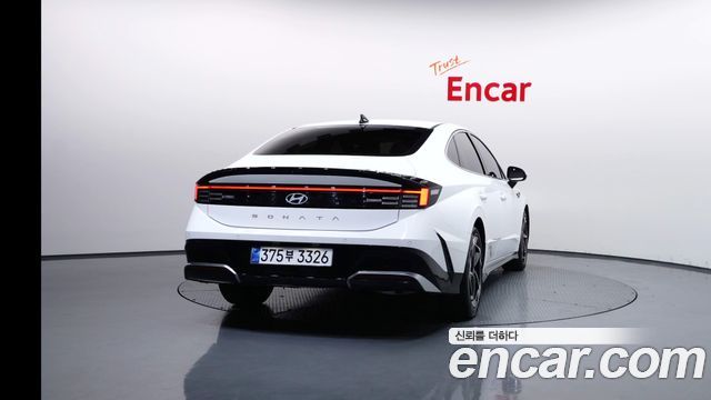 Hyundai Sonata The Edge DN8 1.6 Turbo Premium - фото 3