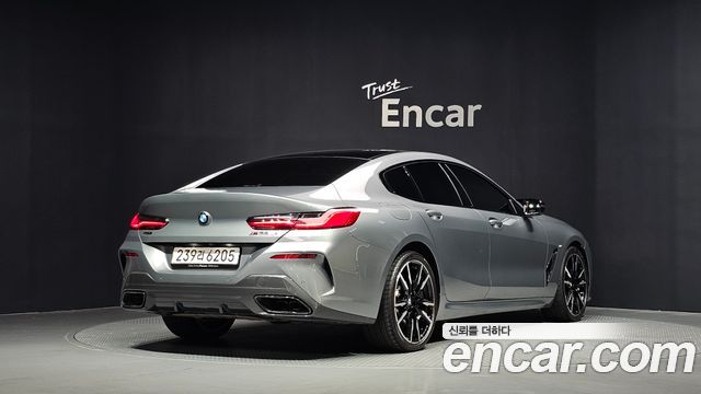 BMW 8 Series G15 M850i xDrive Gran Coupe - фото 1
