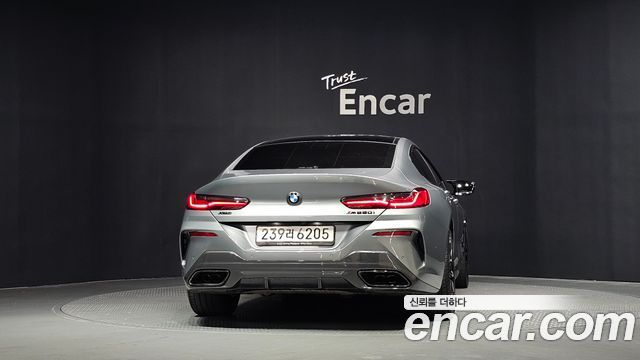 BMW 8 Series G15 M850i xDrive Gran Coupe - фото 3