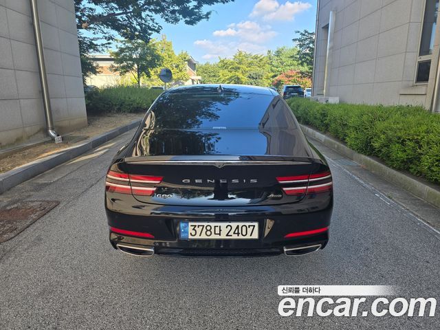 Genesis G80 RG3 Gasoline 2.5 Turbo AWD - фото 2