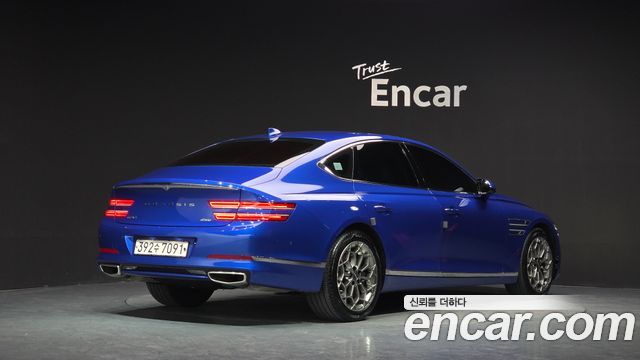 Genesis G80 RG3 Gasoline 2.5 Turbo AWD - фото 1