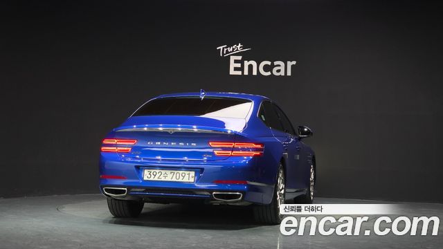 Genesis G80 RG3 Gasoline 2.5 Turbo AWD - фото 3